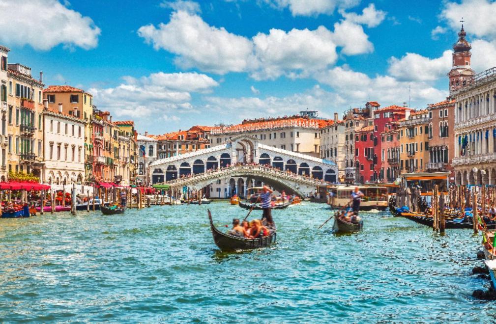 Appartamento Ca Vio Beach & Venice Каваллино Экстерьер фото